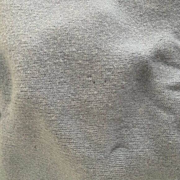 Sezane Blue Crew Neck Sweater in Medium - Picture 5 of 5